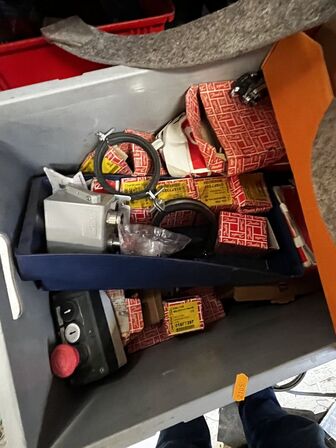 Div. Varelager og reservedele