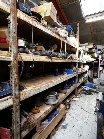 Div. Varelager og reservedele