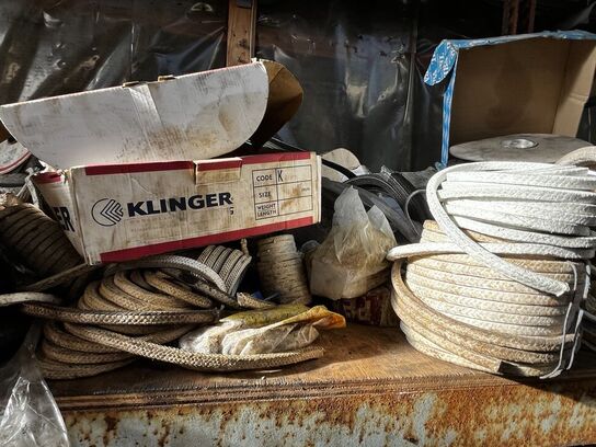 Div. Varelager og reservedele