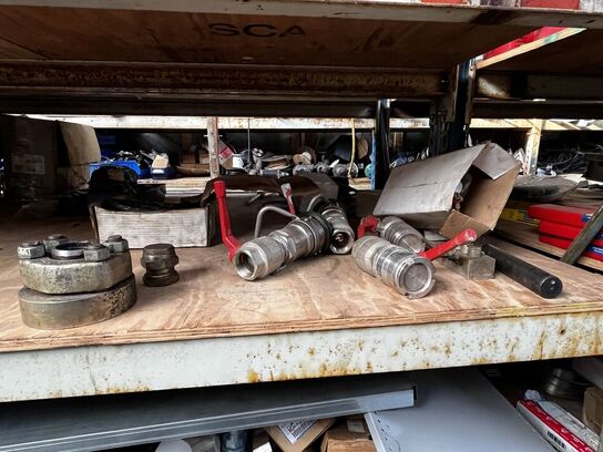 Div. Varelager og reservedele