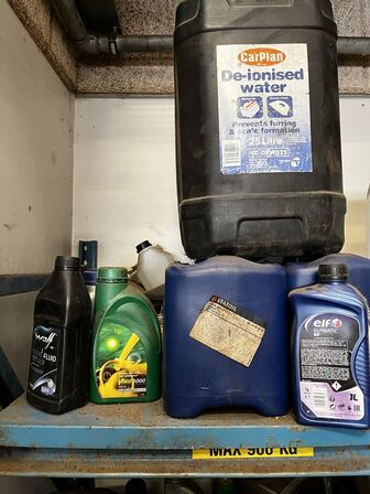 Div. Dunke med olie og plejemidler