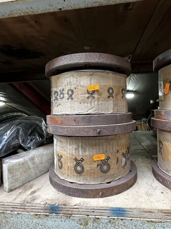 Div. Varelager og reservedele