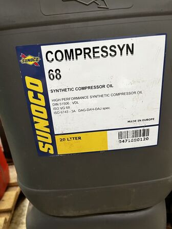 40L olie SUNOCO Compressyn 68
