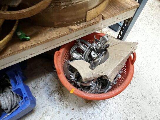 Div. Varelager og reservedele