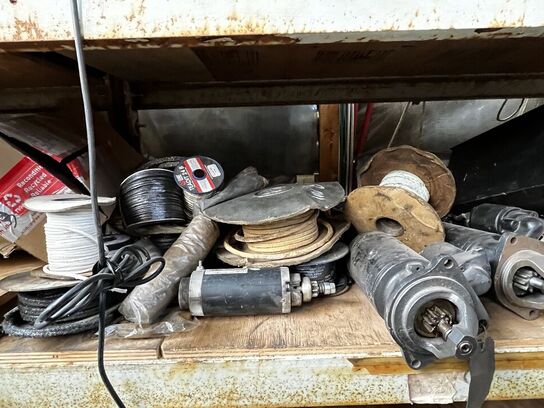 Div. Varelager og reservedele