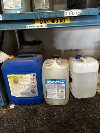 Div. Dunke med olie og plejemidler