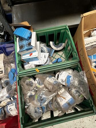 Div. Varelager og reservedele