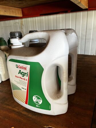 10L olie CASTROL Agri Gear Plus GL-5