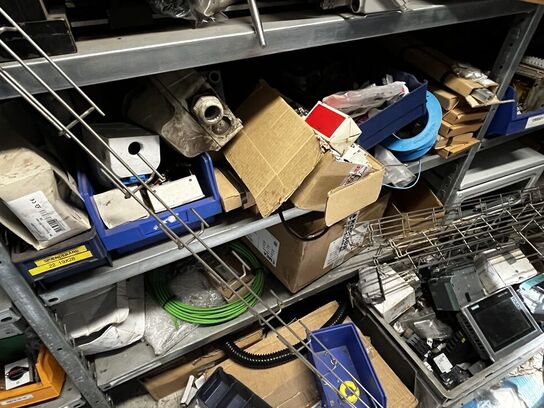 Div. Varelager og reservedele