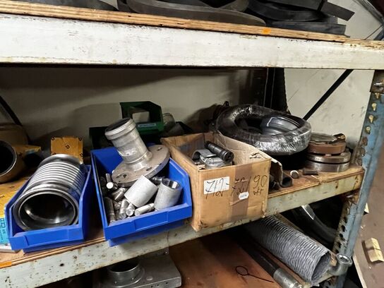 Div. Varelager og reservedele