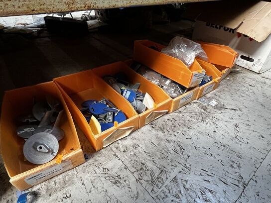 Div. Varelager og reservedele