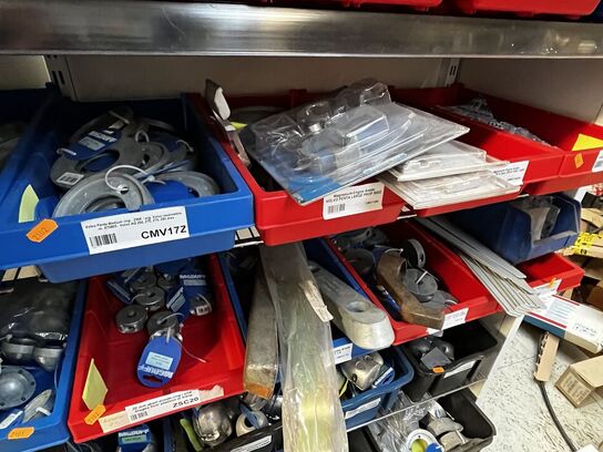 Div. Varelager og reservedele