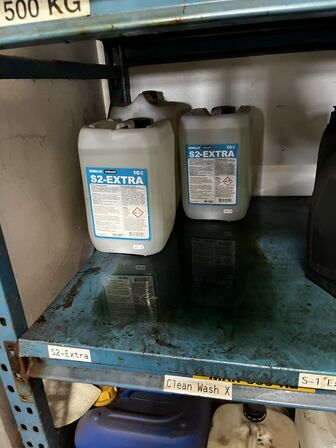 Div. Dunke med olie og plejemidler