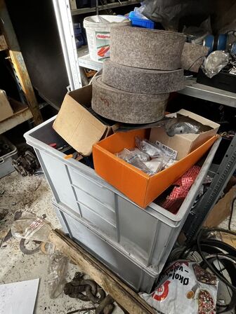 Div. Varelager og reservedele