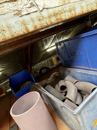 Div. Varelager og reservedele