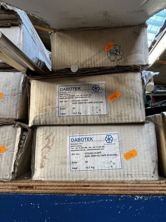 Div. Varelager og reservedele