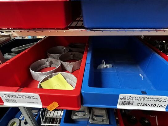 Div. Varelager og reservedele