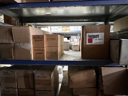 Div. Varelager og reservedele