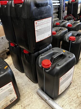 100L olie TEXACO Meropa 320