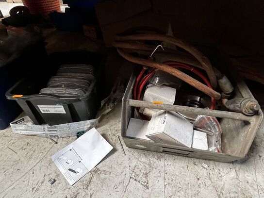 Div. Varelager og reservedele