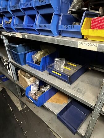 Div. Varelager og reservedele