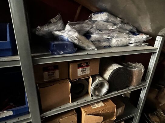 Div. Varelager og reservedele