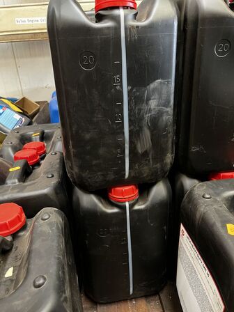 40L olie TEXACO Delo 1000 Marine 30