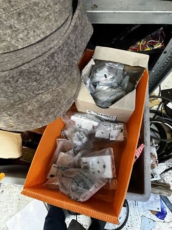 Div. Varelager og reservedele