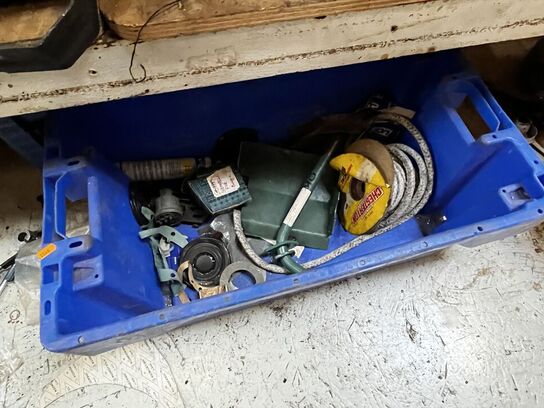 Div. Varelager og reservedele