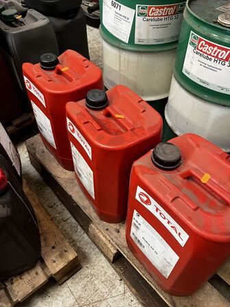 60L olie TOTAL Rubia SX 30