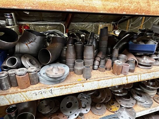 Div. Varelager og reservedele