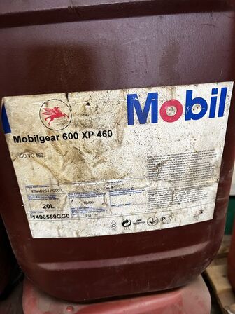 40L olie MOBIL Mobilgear 600 XP 460