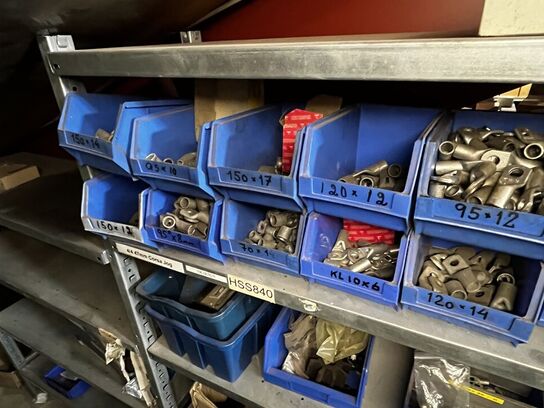 Div. Varelager og reservedele