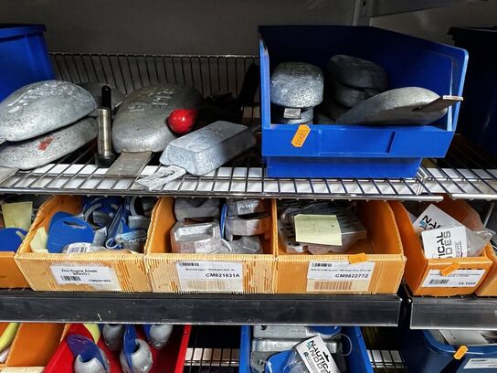 Div. Varelager og reservedele