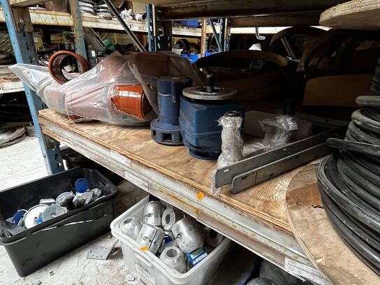 Div. Varelager og reservedele