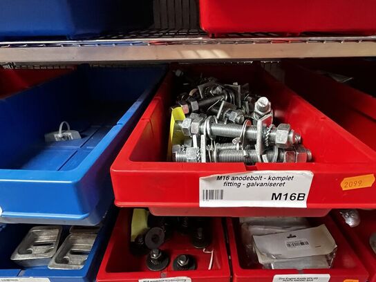 Div. Varelager og reservedele