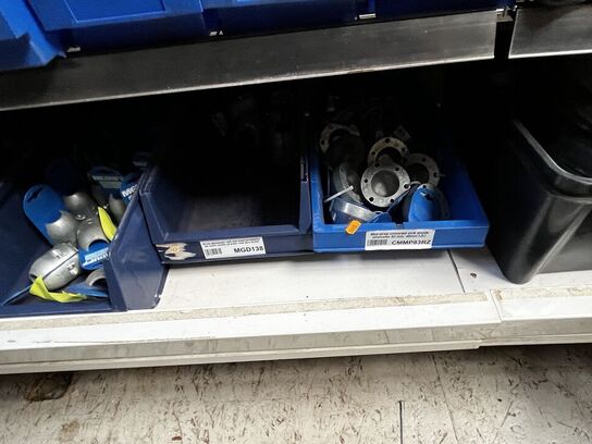 Div. Varelager og reservedele