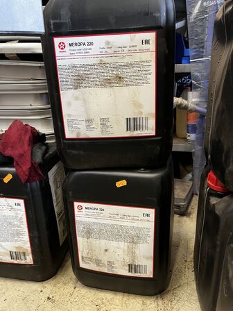 40L olie TEXACO Meropa 220