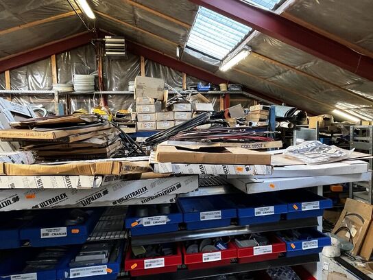 Div. Varelager og reservedele