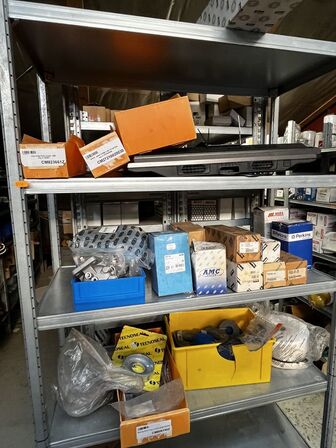 Div. Varelager og reservedele