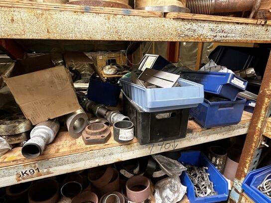 Div. Varelager og reservedele