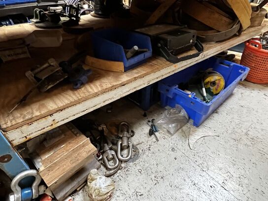 Div. Varelager og reservedele