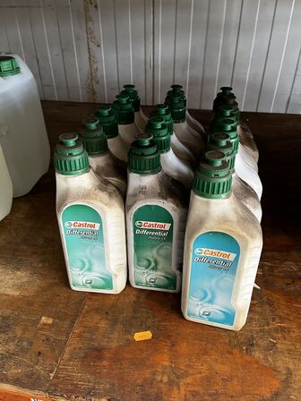 Div. Dunke olie CASTROL