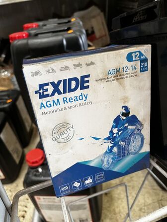 Batteri VISION 6FM100D-X