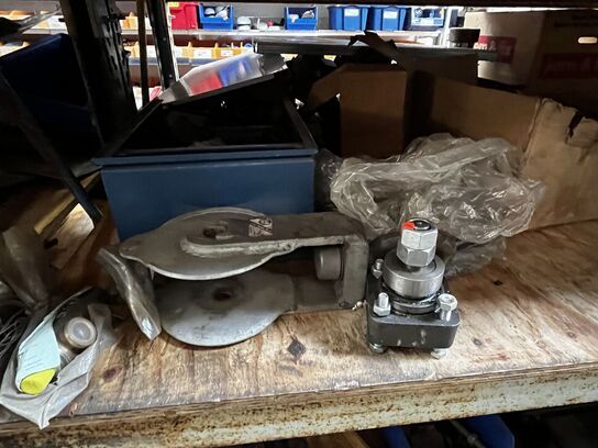 Div. Varelager og reservedele