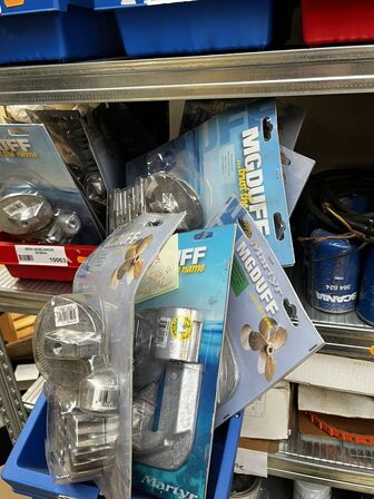 Div. Varelager MARTYR MGDUFF