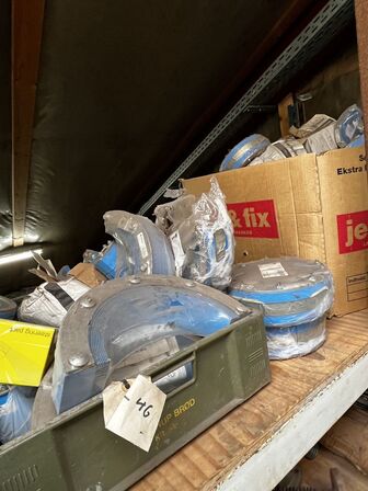 Div. Varelager og reservedele