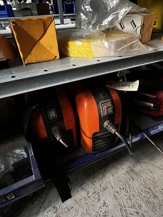 Div. Varelager og reservedele