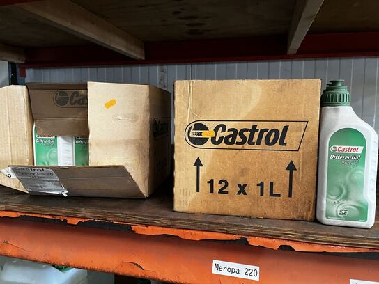 Div. Dunke olie CASTROL