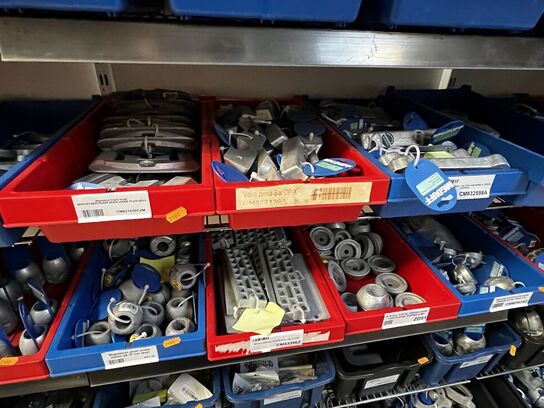 Div. Varelager og reservedele